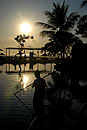 Sunrise at the Pool Bali